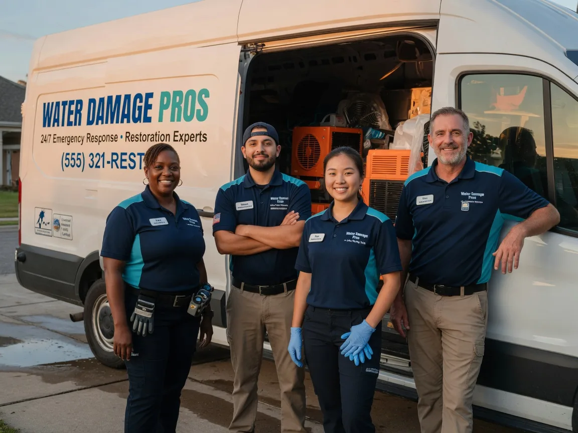 Water Damage Restoration company in Castleton, VA