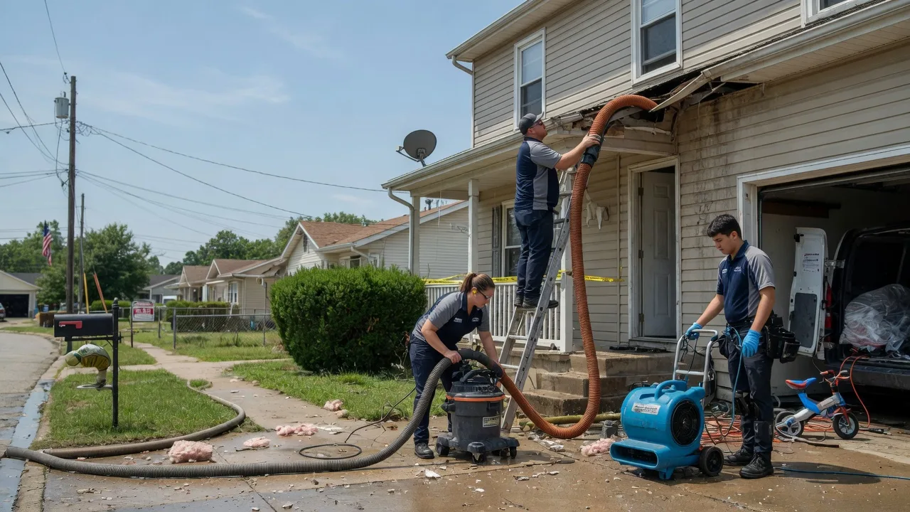 Water Damage Restoration in Castleton, VA near me
